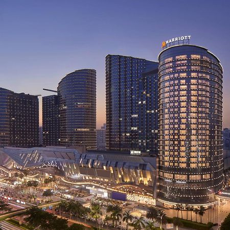 โรงแรมหนานหนิง แมริออท ภายนอก รูปภาพ
