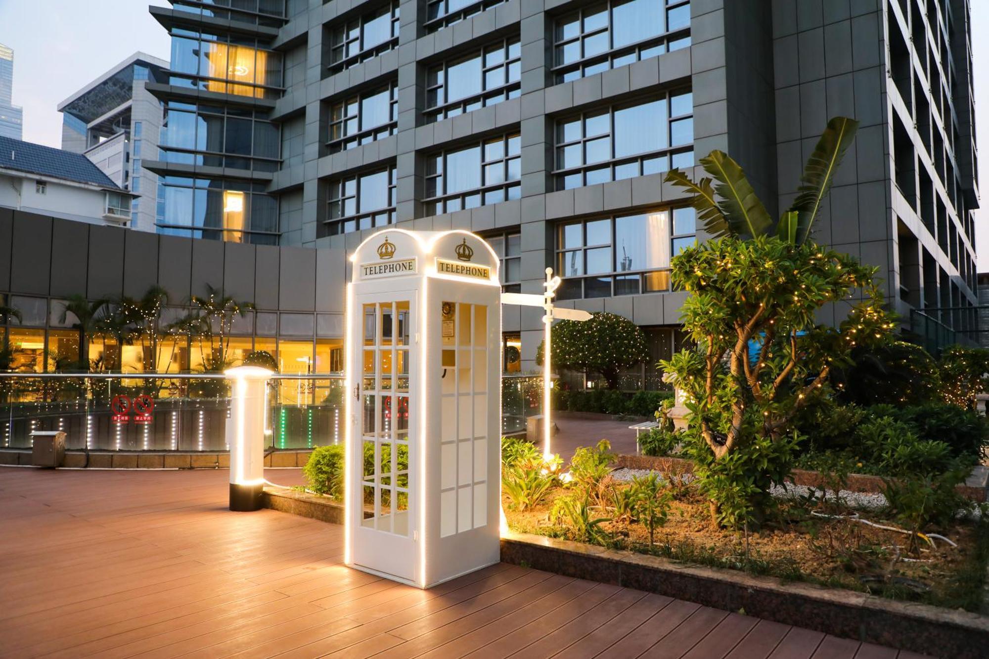 โรงแรมหนานหนิง แมริออท ภายนอก รูปภาพ