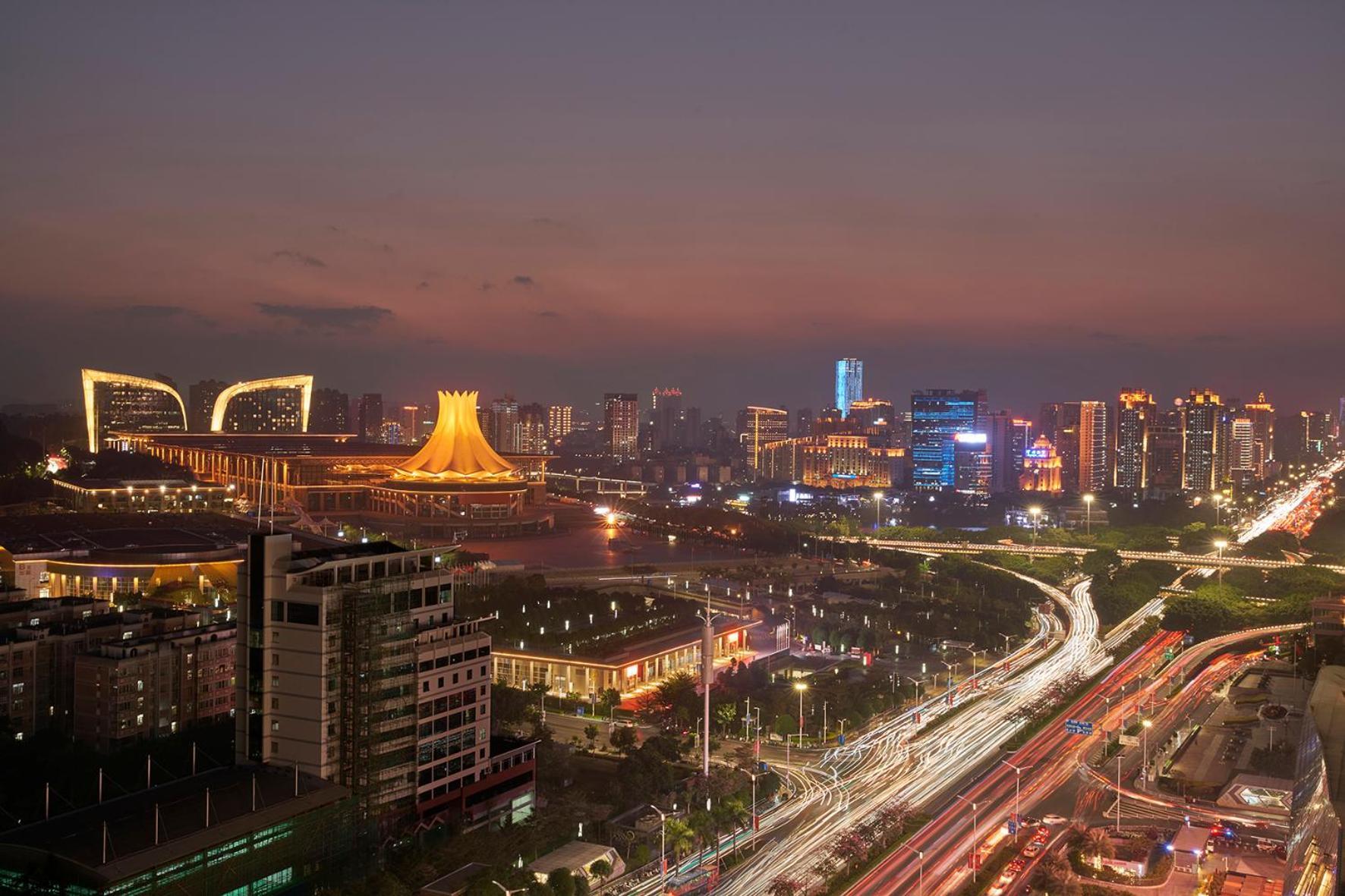 โรงแรมหนานหนิง แมริออท ภายนอก รูปภาพ